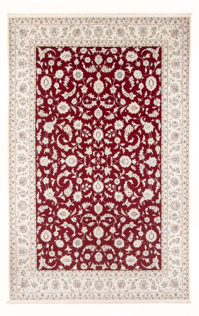 Tappeto Persero - Nain - Premio - 297 x 200 cm - rosso