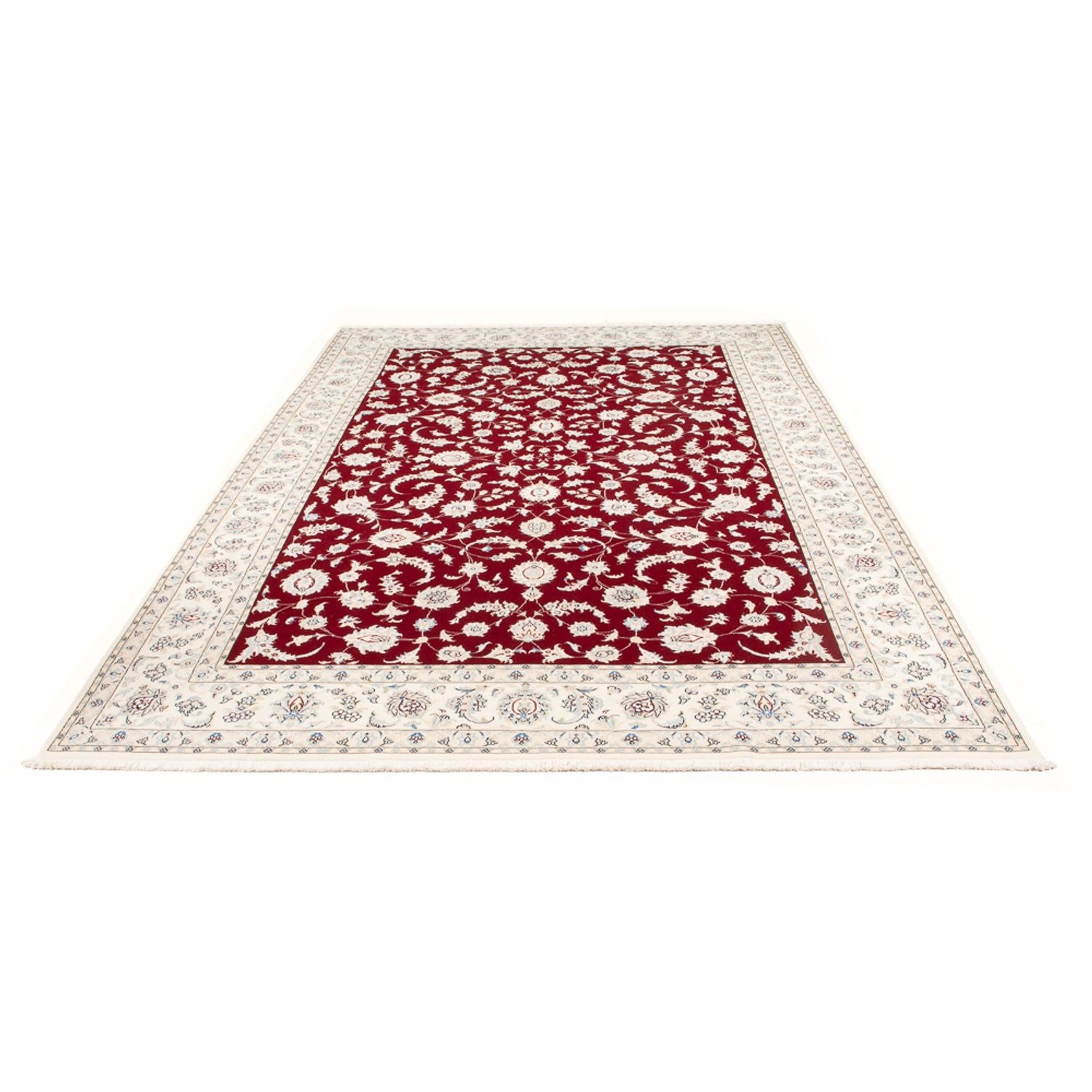 Tappeto Persero - Nain - Premio - 297 x 200 cm - rosso