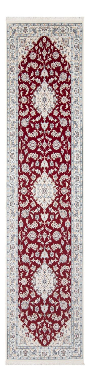 Tappeto corsia Tappeto Persero - Nain - Premio - 311 x 82 cm - rosso