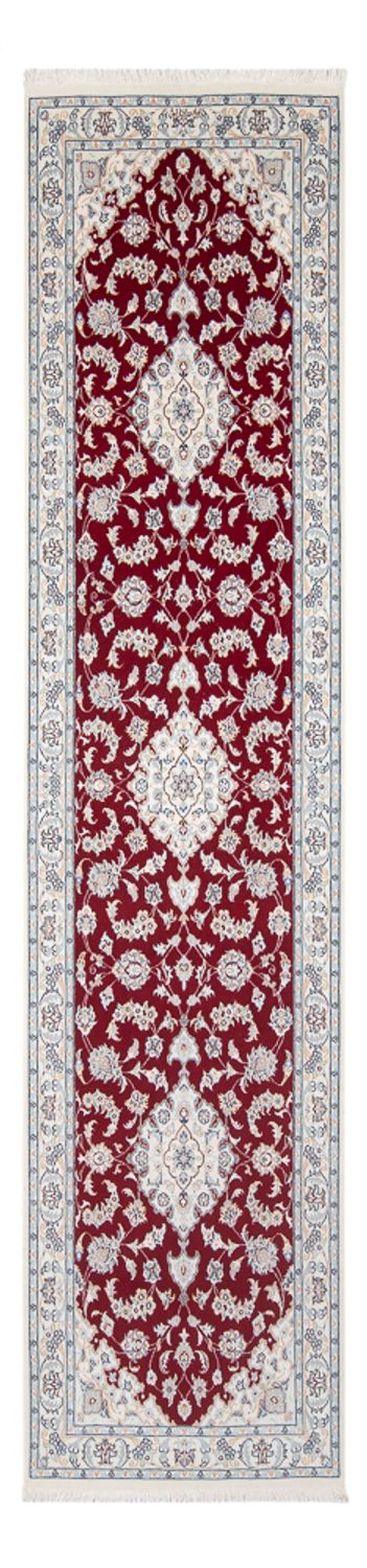 Tappeto corsia Tappeto Persero - Nain - Premio - 311 x 82 cm - rosso