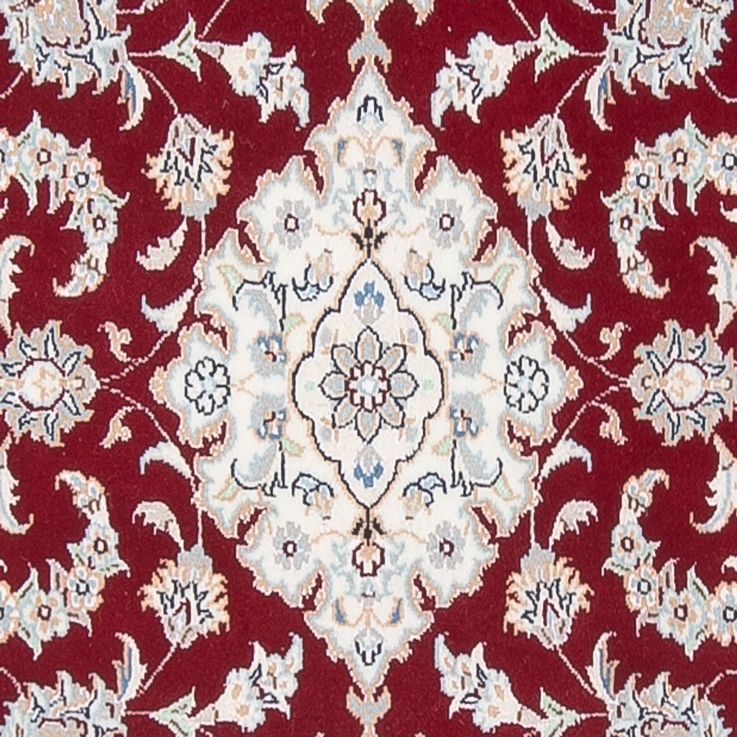 Tappeto corsia Tappeto Persero - Nain - Premio - 311 x 82 cm - rosso