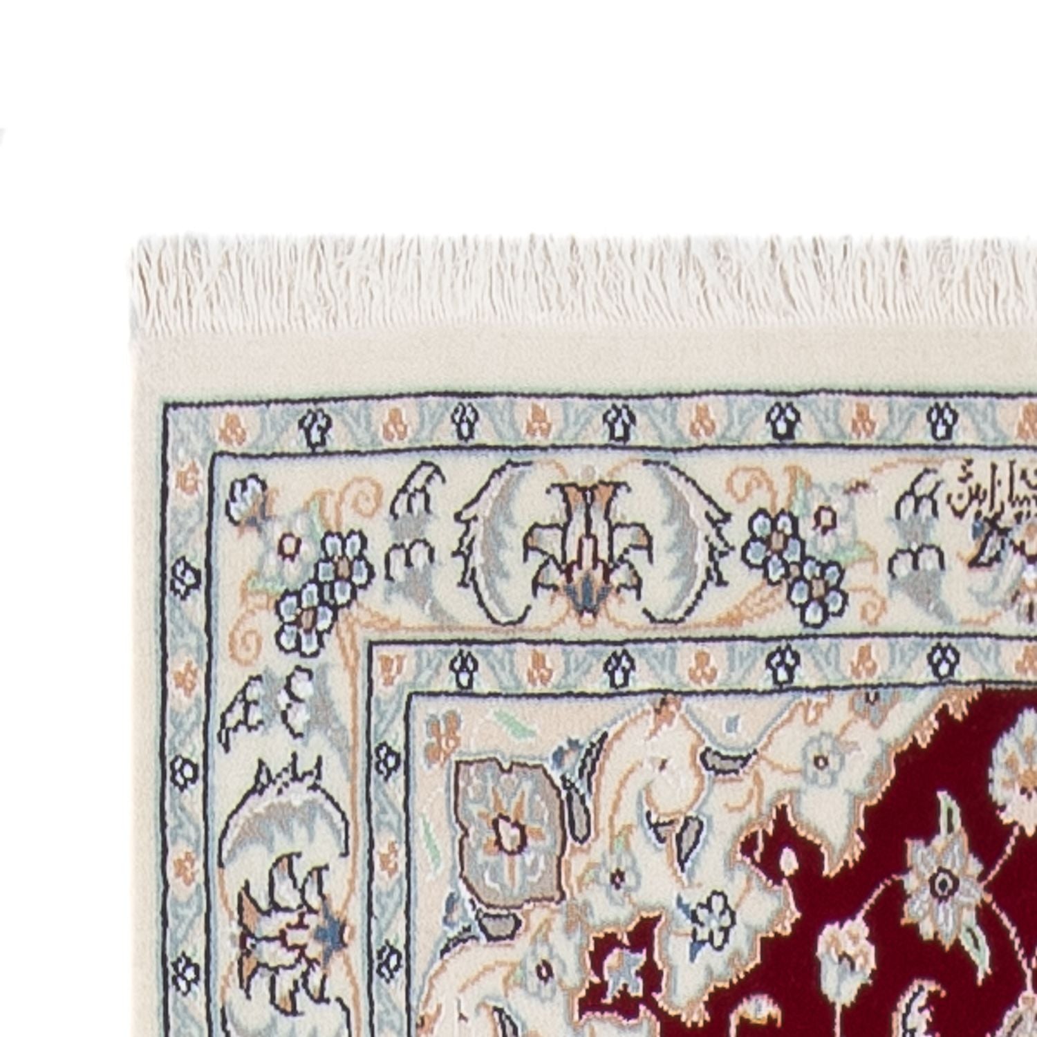 Tappeto corsia Tappeto Persero - Nain - Premio - 311 x 82 cm - rosso