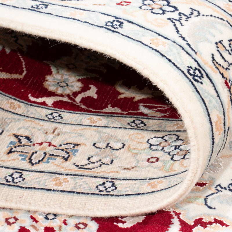 Tappeto corsia Tappeto Persero - Nain - Premio - 311 x 82 cm - rosso