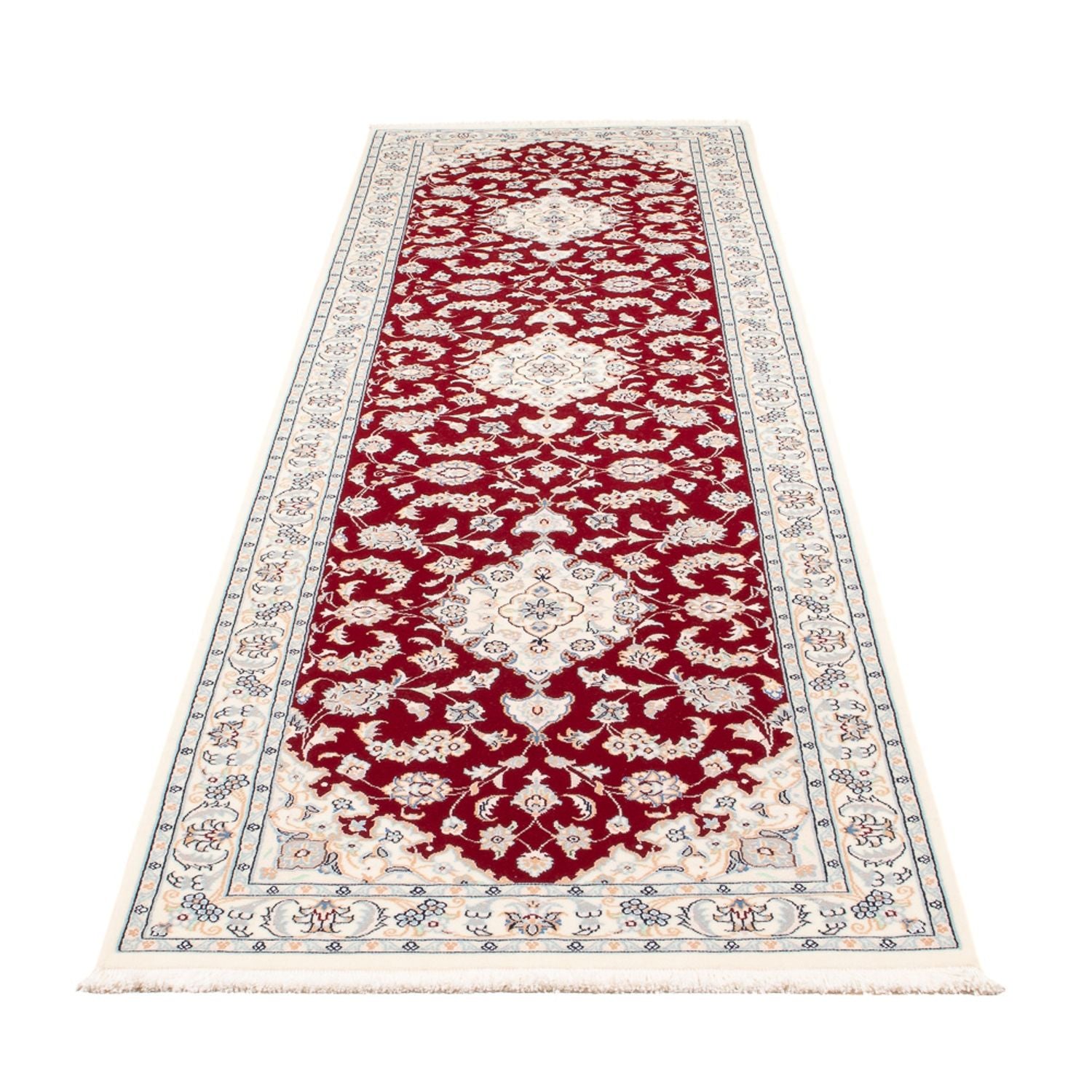 Tappeto corsia Tappeto Persero - Nain - Premio - 311 x 82 cm - rosso