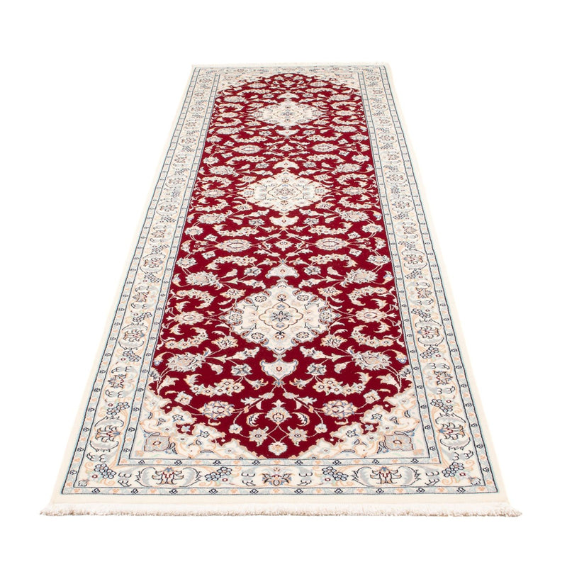 Tappeto corsia Tappeto Persero - Nain - Premio - 311 x 82 cm - rosso