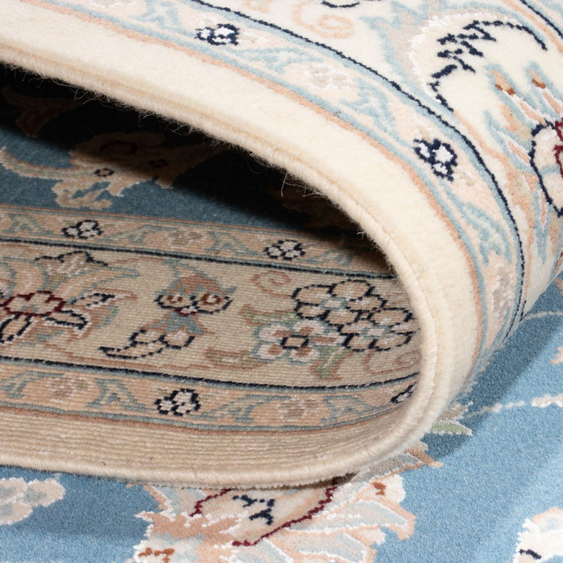 Tappeto corsia Tappeto Persero - Nain - Premio - 312 x 80 cm - blu