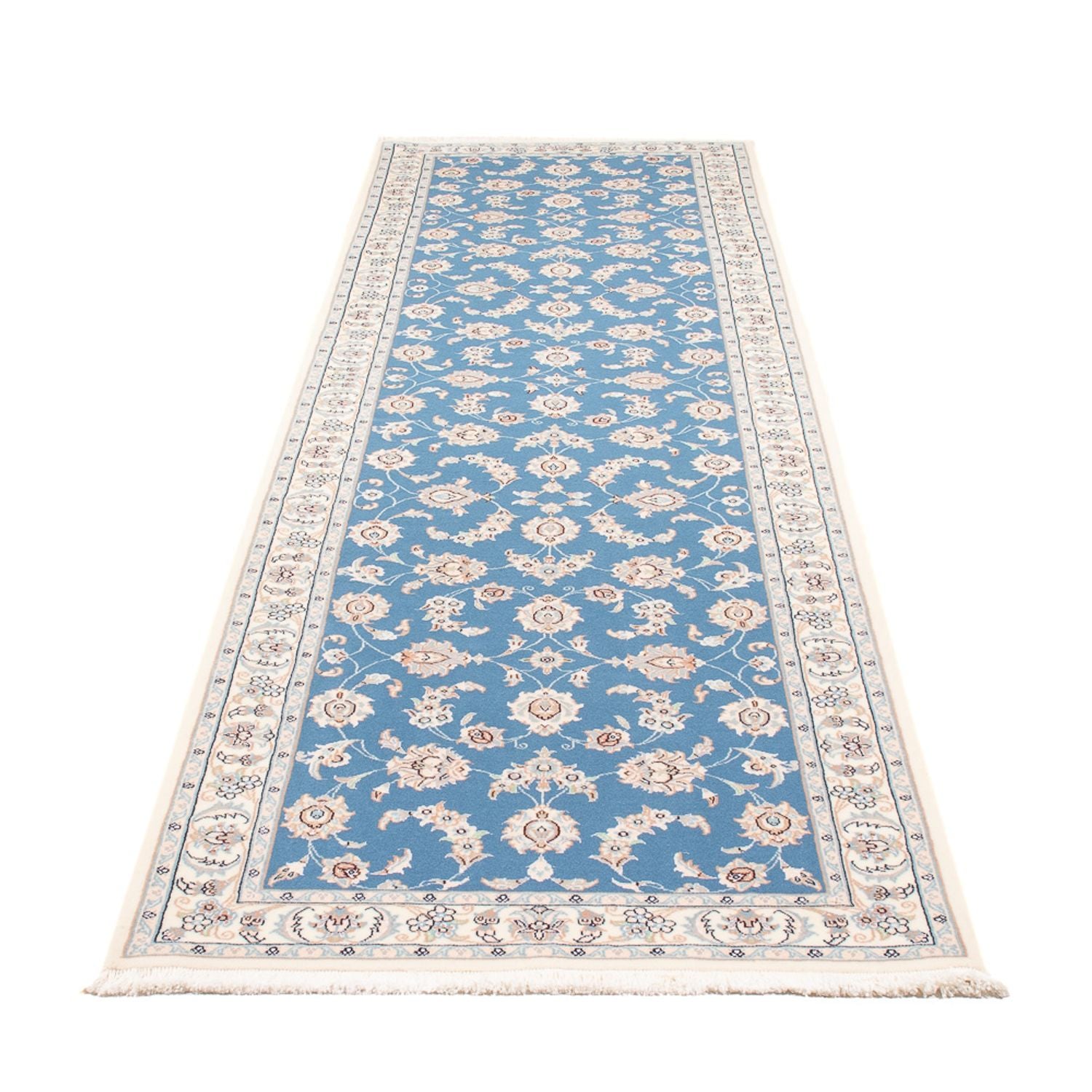 Tappeto corsia Tappeto Persero - Nain - Premio - 312 x 80 cm - blu