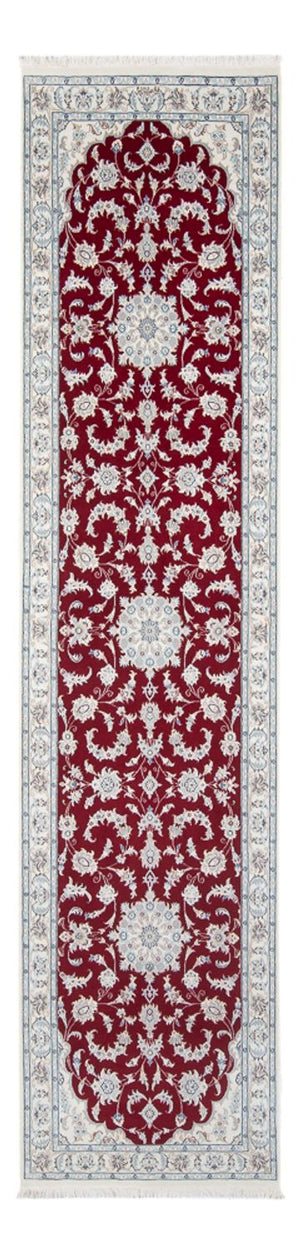 Tappeto corsia Tappeto Persero - Nain - Premio - 297 x 80 cm - rosso