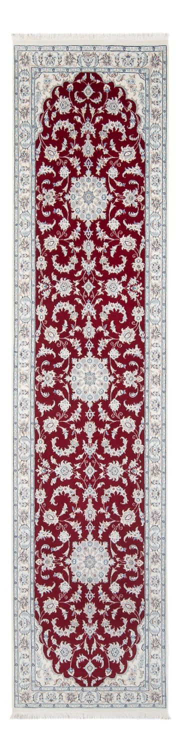 Tappeto corsia Tappeto Persero - Nain - Premio - 297 x 80 cm - rosso