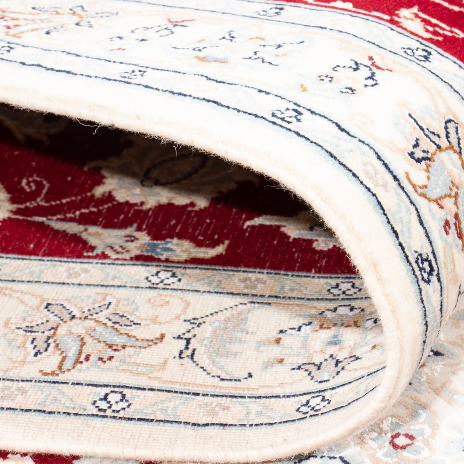 Tappeto corsia Tappeto Persero - Nain - Premio - 297 x 80 cm - rosso