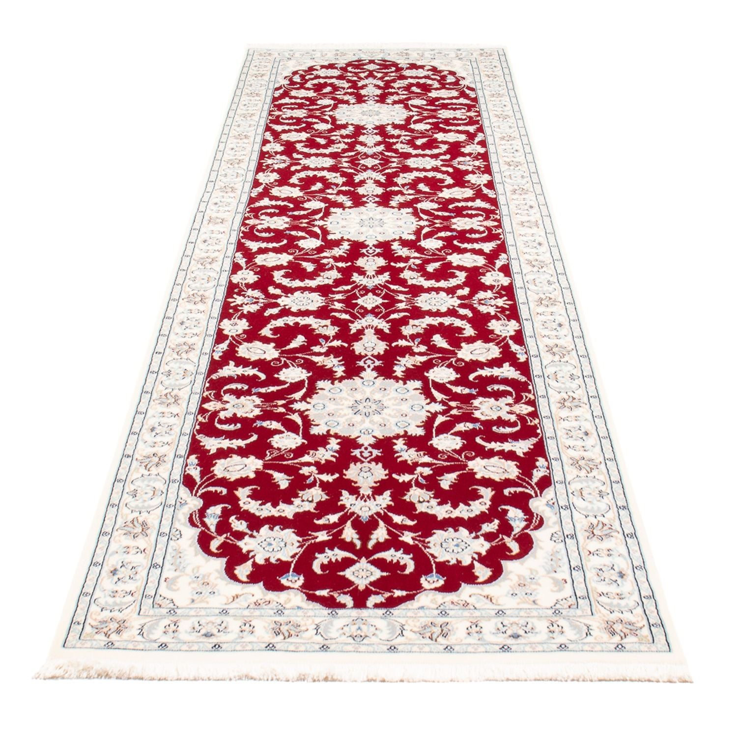 Tappeto corsia Tappeto Persero - Nain - Premio - 297 x 80 cm - rosso
