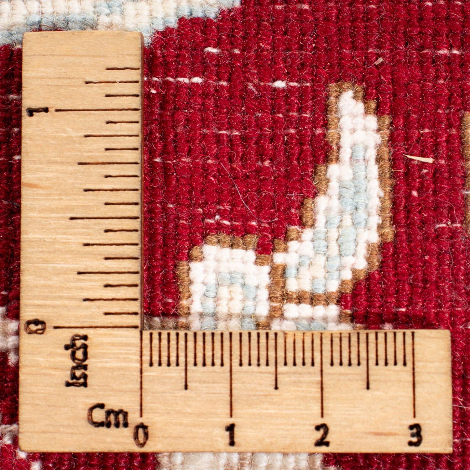 Tappeto corsia Tappeto Persero - Nain - Premio - 297 x 80 cm - rosso