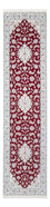 Tappeto corsia Tappeto Persero - Nain - Premio - 292 x 80 cm - rosso