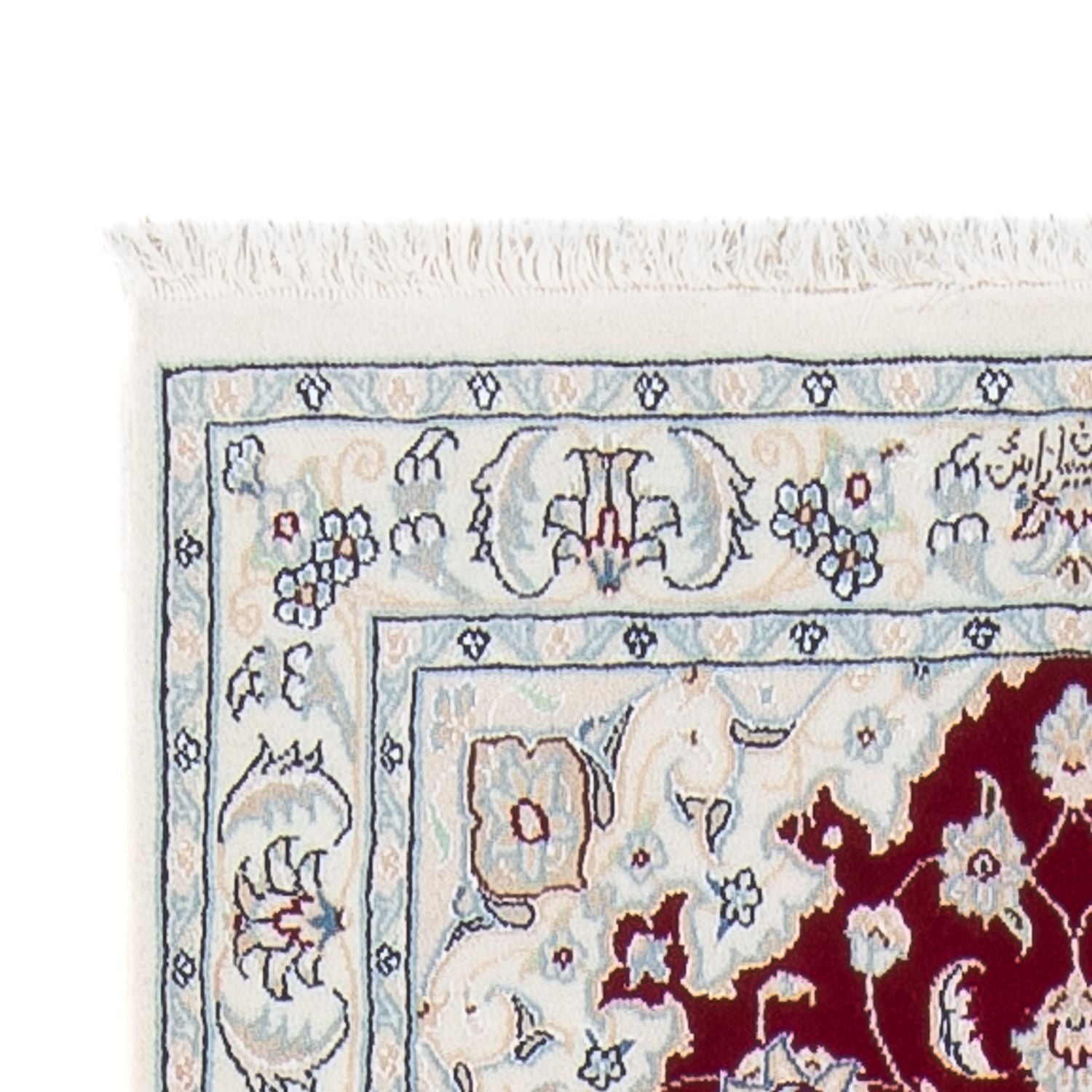Tappeto corsia Tappeto Persero - Nain - Premio - 292 x 80 cm - rosso