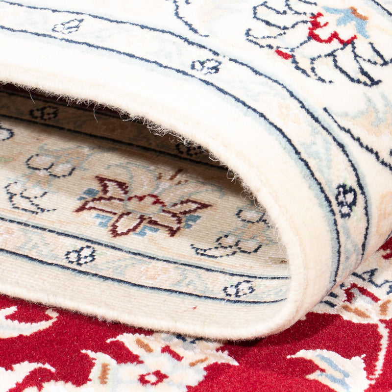 Tappeto corsia Tappeto Persero - Nain - Premio - 292 x 80 cm - rosso