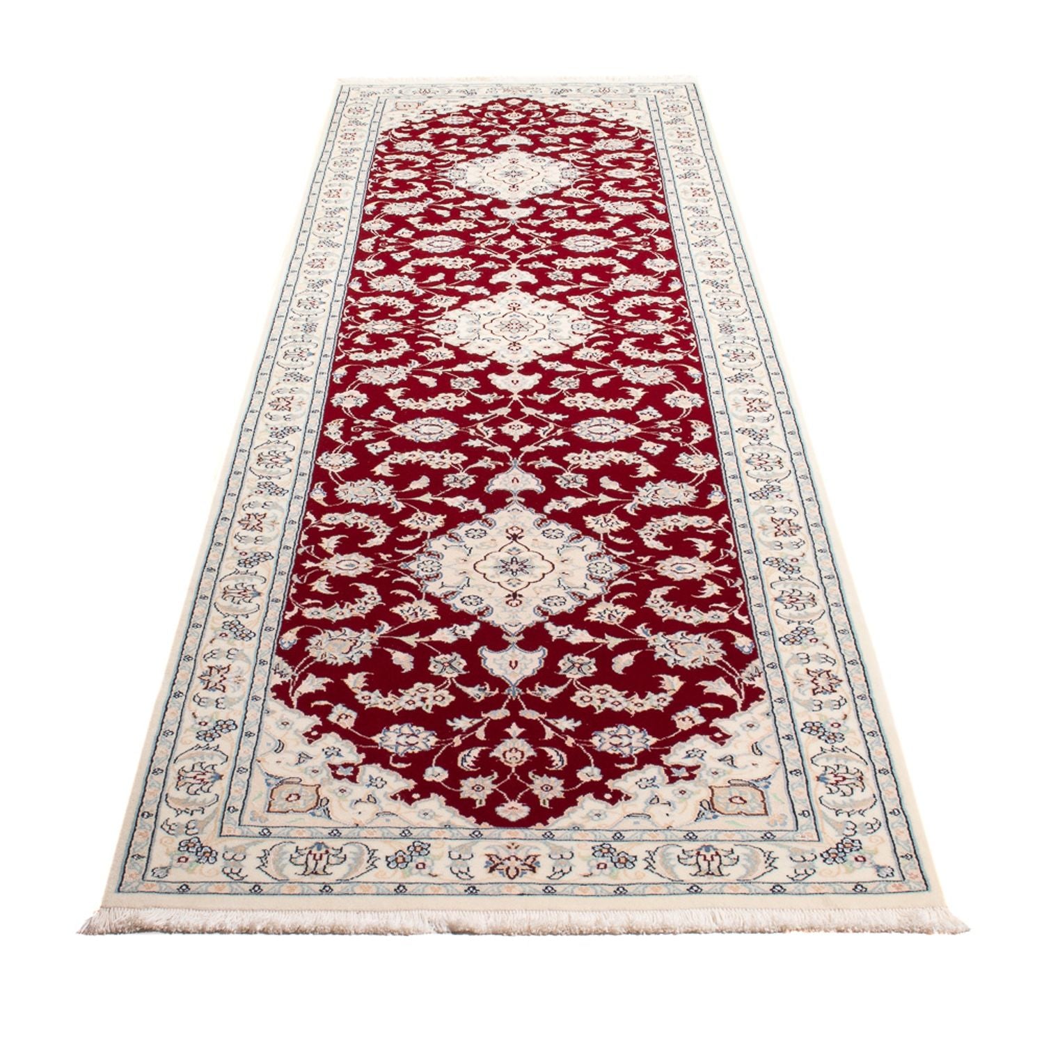 Tappeto corsia Tappeto Persero - Nain - Premio - 292 x 80 cm - rosso