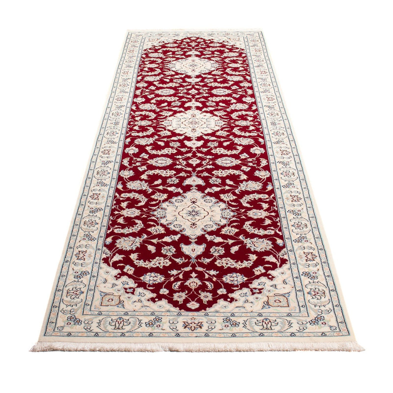 Tappeto corsia Tappeto Persero - Nain - Premio - 292 x 80 cm - rosso