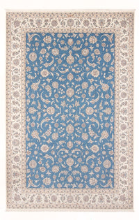 Tappeto Persero - Nain - Premio - 297 x 196 cm - blu chiaro