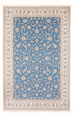 Tappeto Persero - Nain - Premio - 297 x 196 cm - blu chiaro
