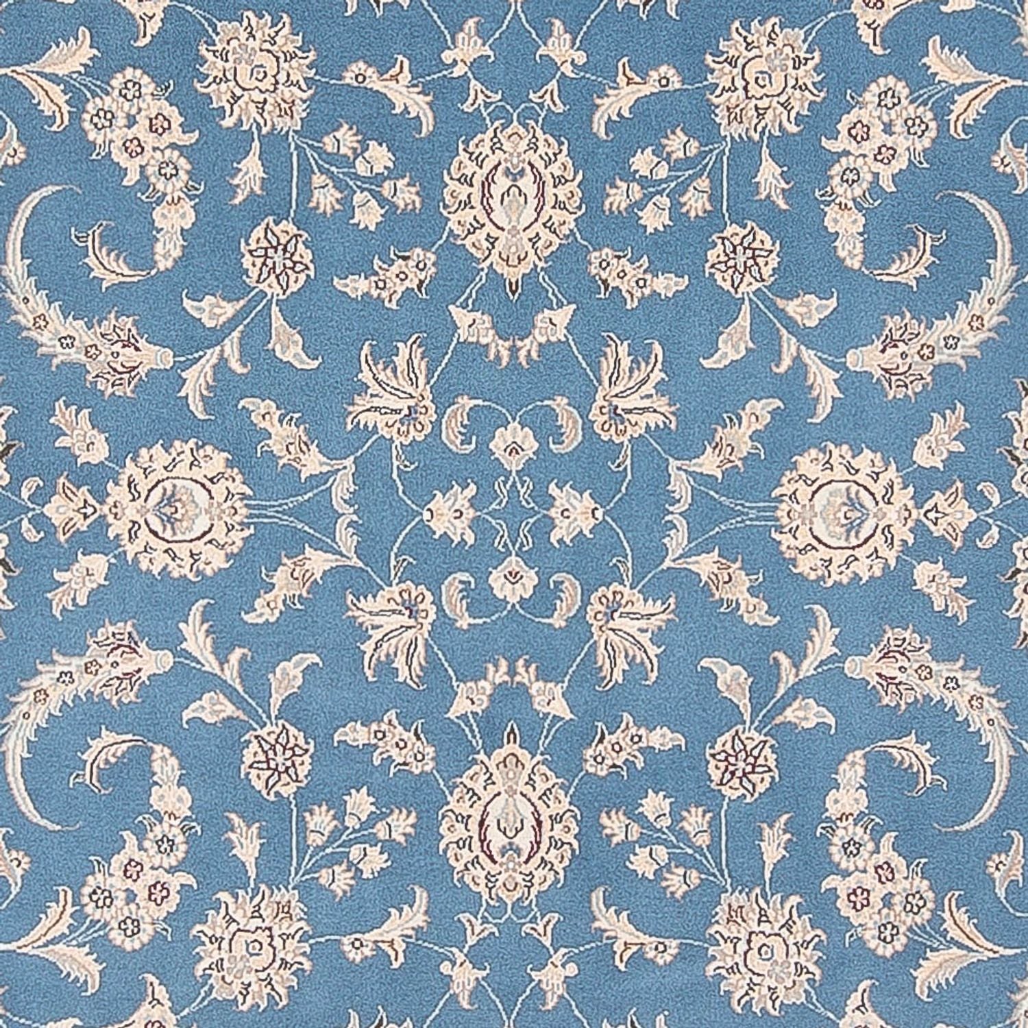Tappeto Persero - Nain - Premio - 297 x 196 cm - blu chiaro