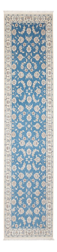 Tappeto corsia Tappeto Persero - Nain - Premio - 308 x 81 cm - blu