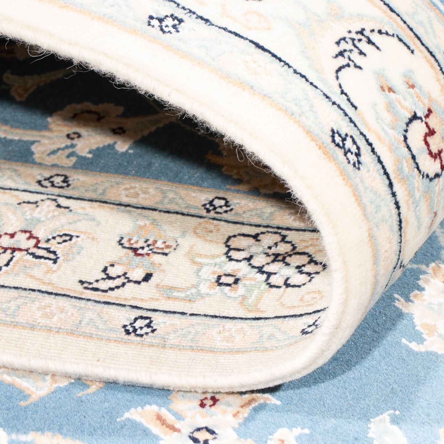 Tappeto corsia Tappeto Persero - Nain - Premio - 308 x 81 cm - blu