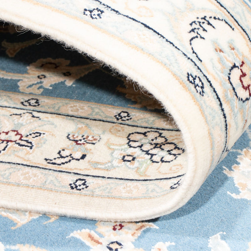 Tappeto corsia Tappeto Persero - Nain - Premio - 308 x 81 cm - blu
