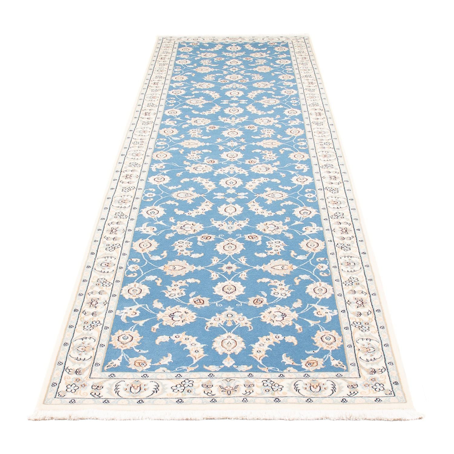Tappeto corsia Tappeto Persero - Nain - Premio - 308 x 81 cm - blu