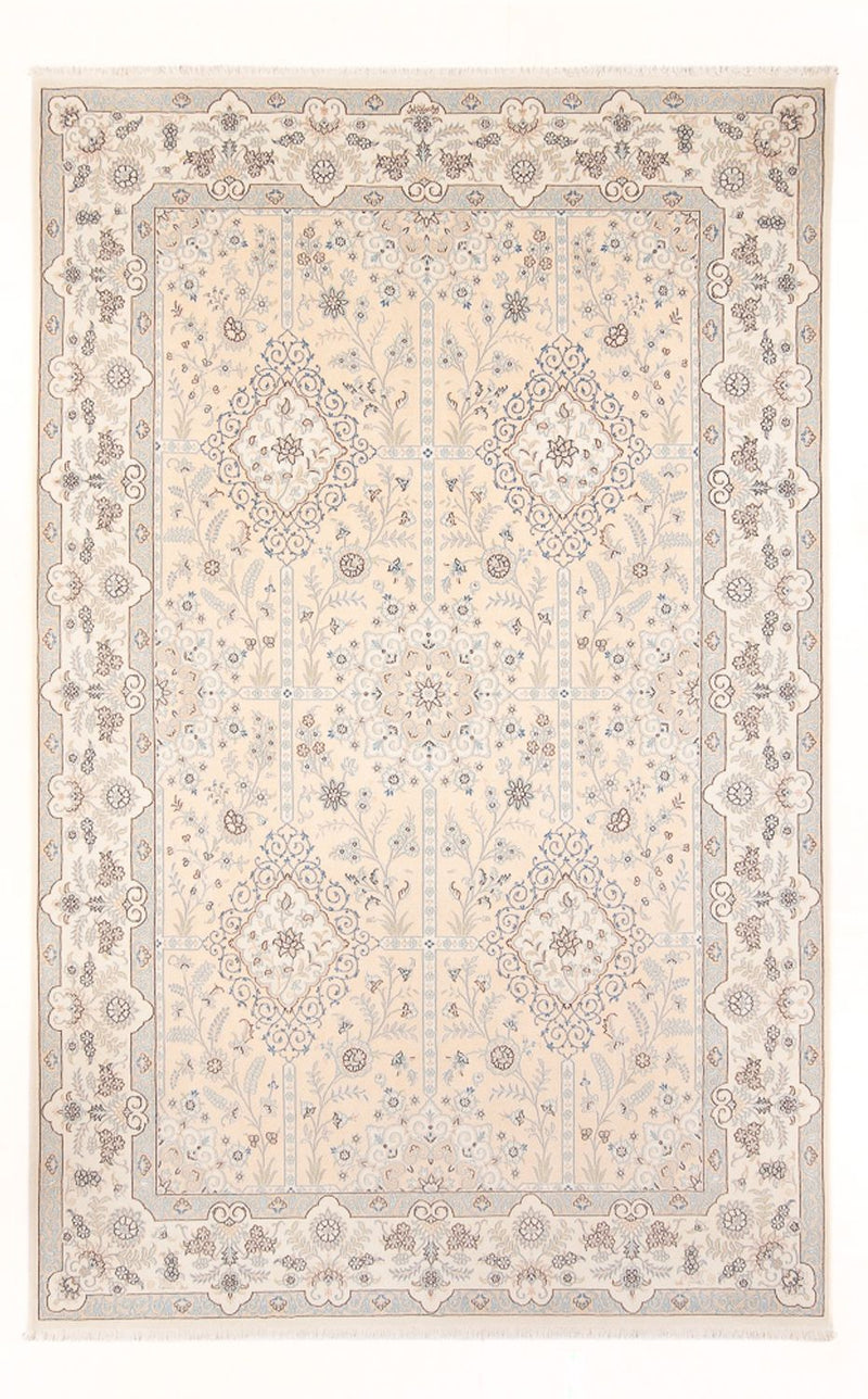 Tappeto Persero - Nain - Premio - 297 x 198 cm - crema