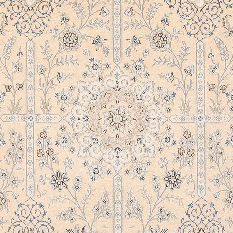 Tappeto Persero - Nain - Premio - 297 x 198 cm - crema