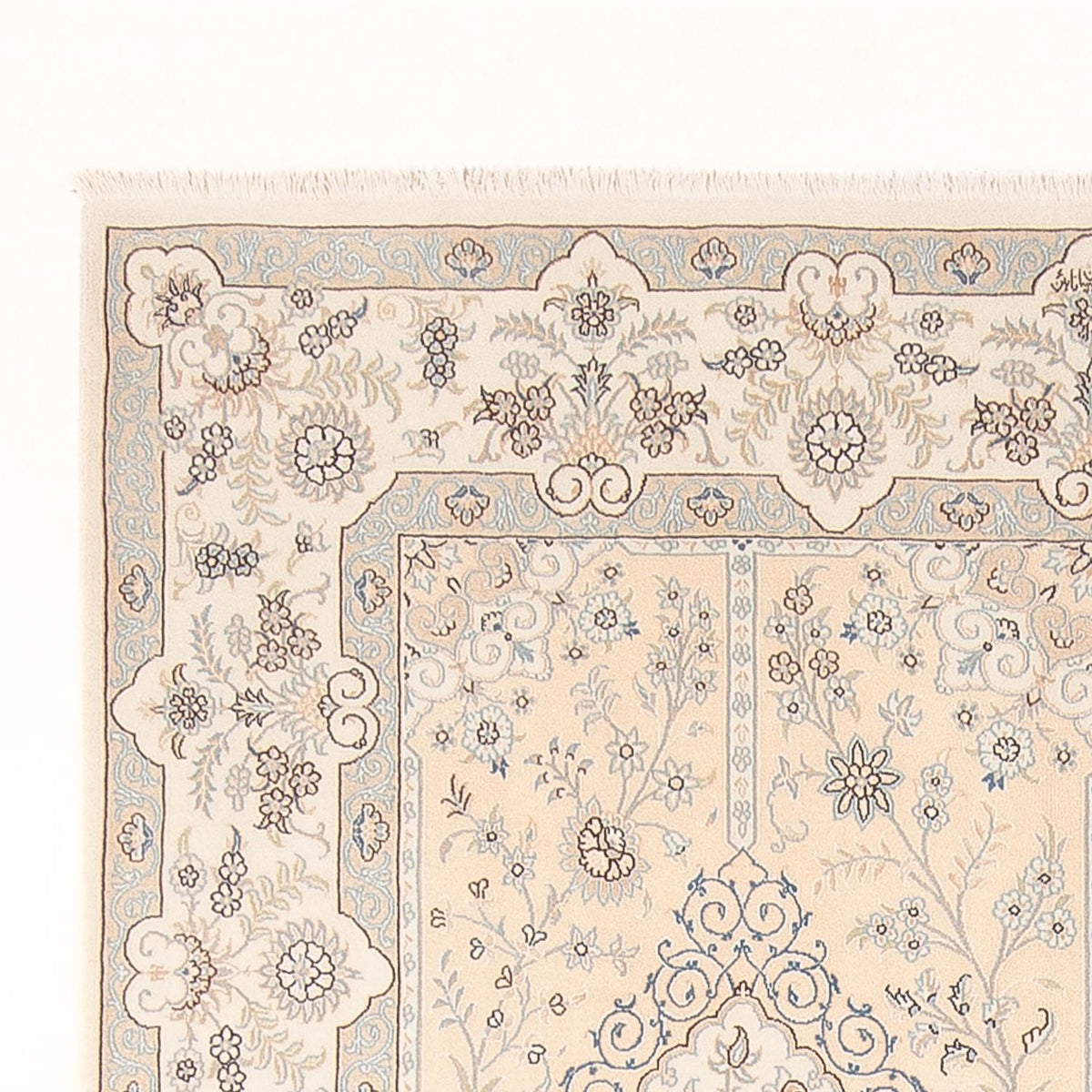 Nain - 6 la Tappeto 297x198cm - Tappeto persiano