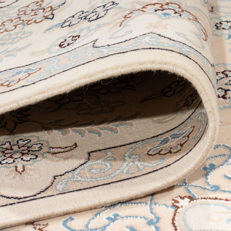 Tappeto Persero - Nain - Premio - 297 x 198 cm - crema