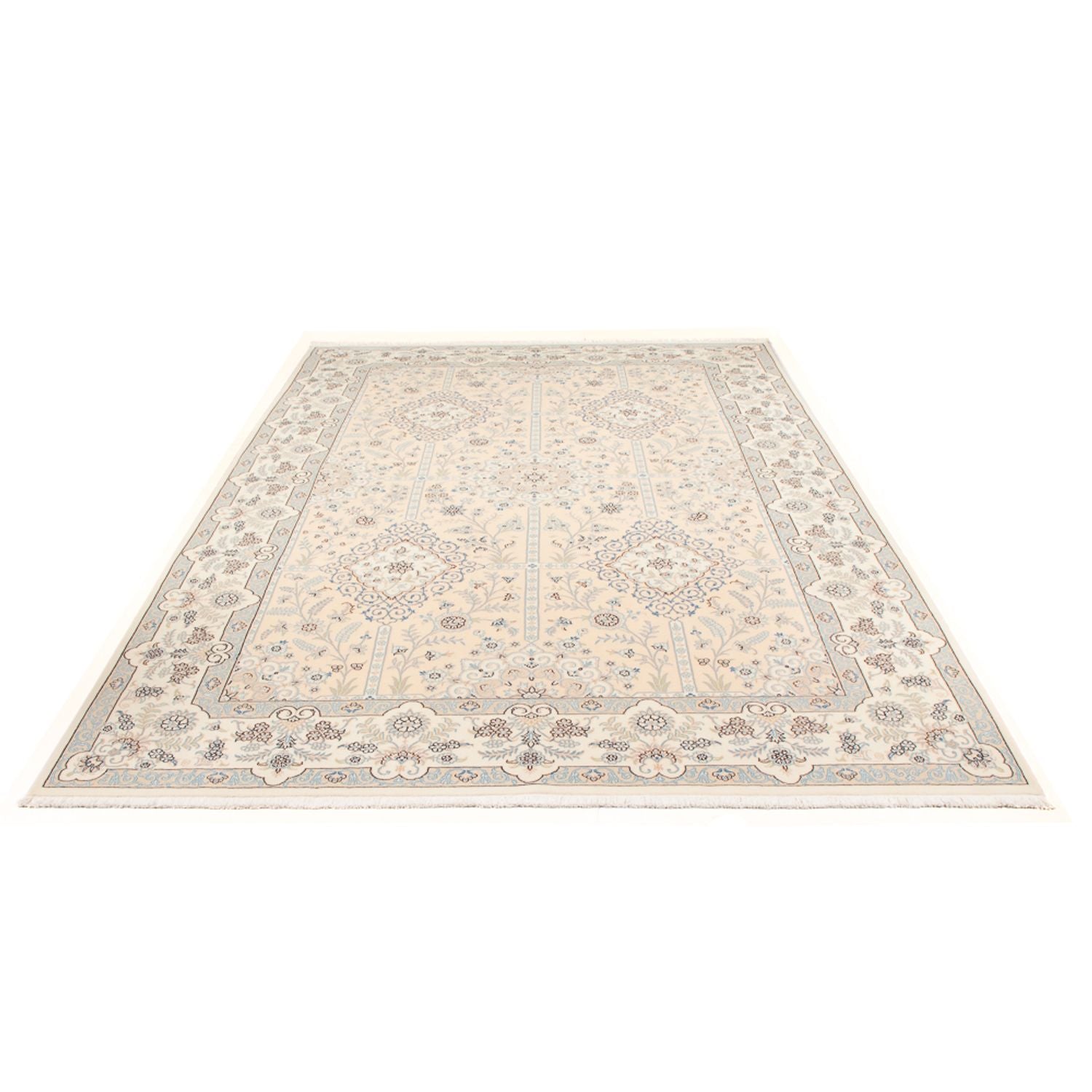 Tappeto Persero - Nain - Premio - 297 x 198 cm - crema