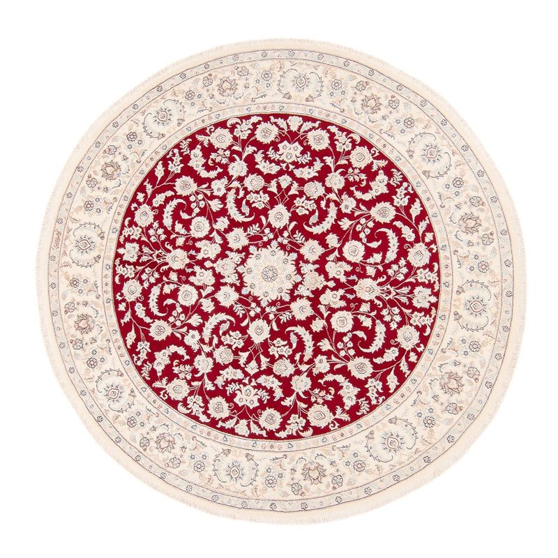 Tappeto Persero - Nain rotondo  - 200 x 200 cm - rosso