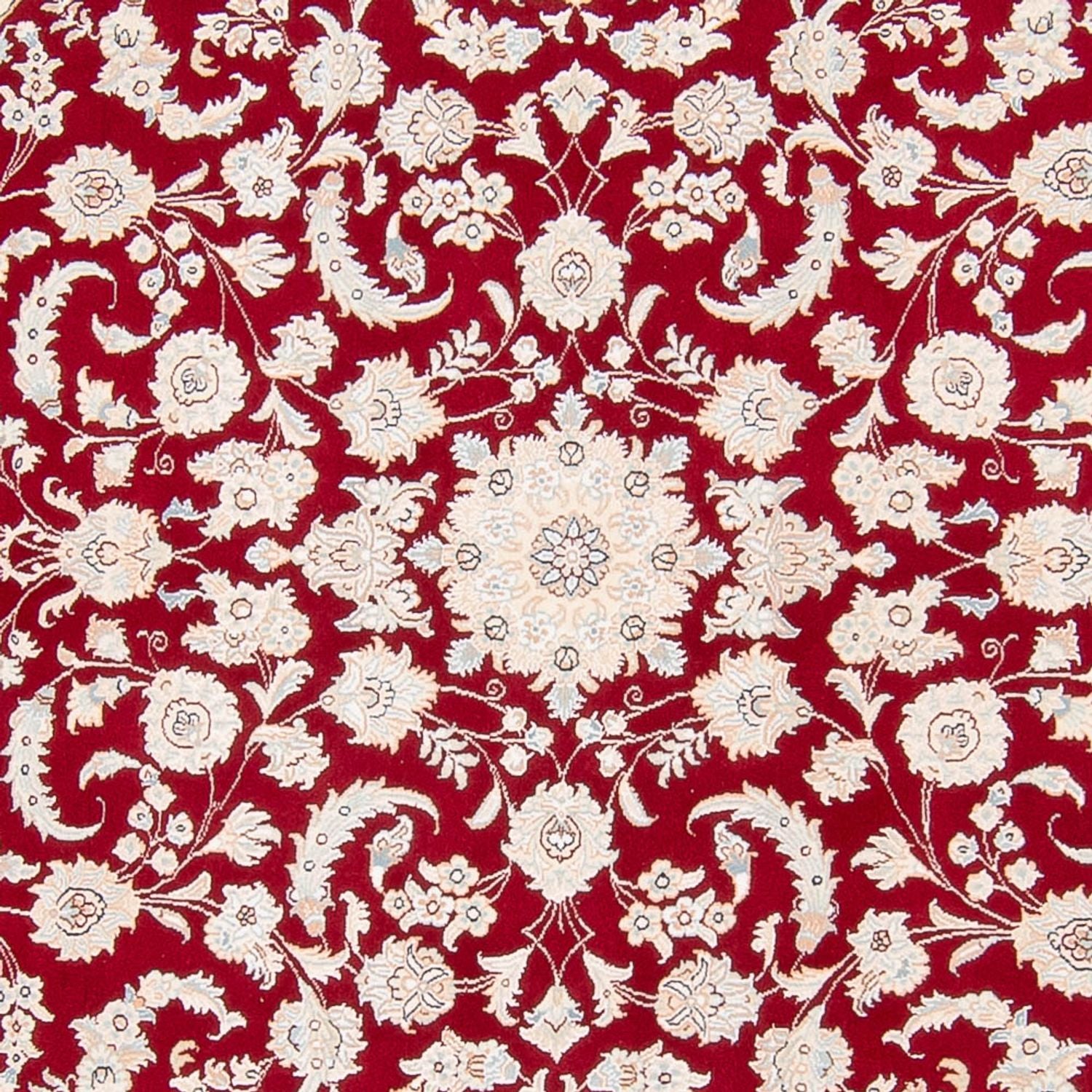 Tappeto Persero - Nain rotondo  - 200 x 200 cm - rosso
