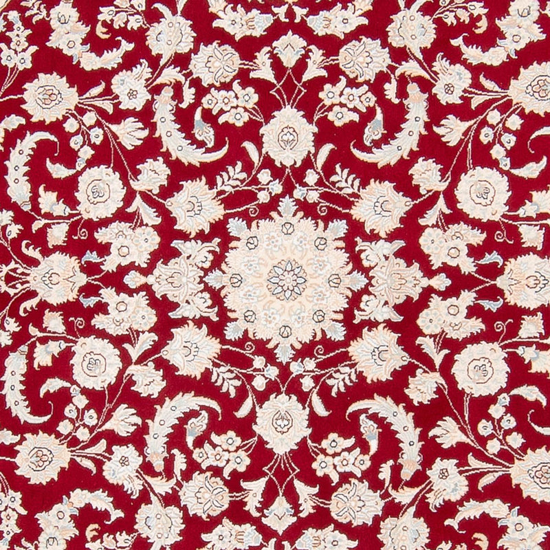 Tappeto Persero - Nain rotondo  - 200 x 200 cm - rosso
