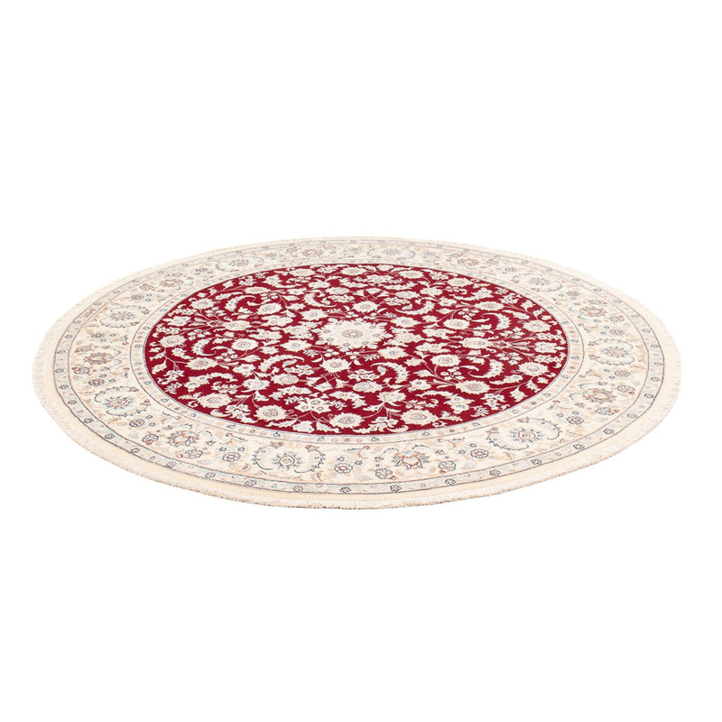 Tappeto Persero - Nain rotondo  - 200 x 200 cm - rosso