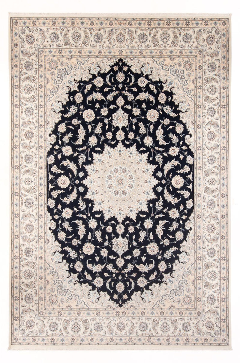 Tappeto Persero - Nain - Premio - 356 x 250 cm - blu scuro