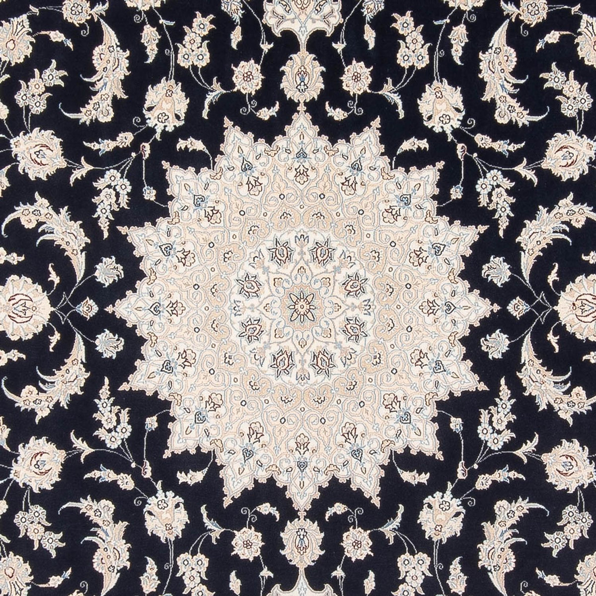 Tappeto Persero - Nain - Premio - 356 x 250 cm - blu scuro