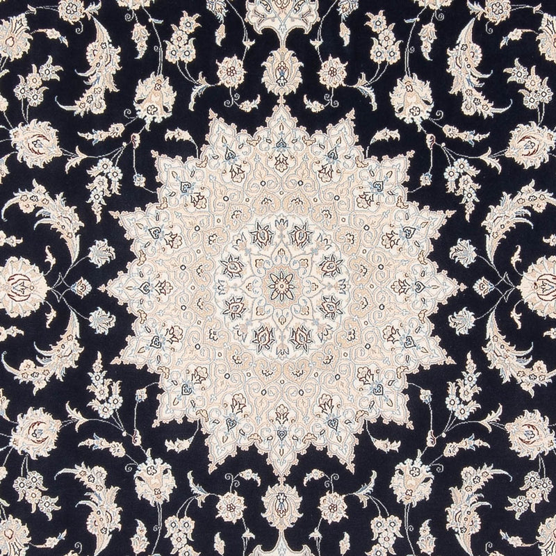 Tappeto Persero - Nain - Premio - 356 x 250 cm - blu scuro