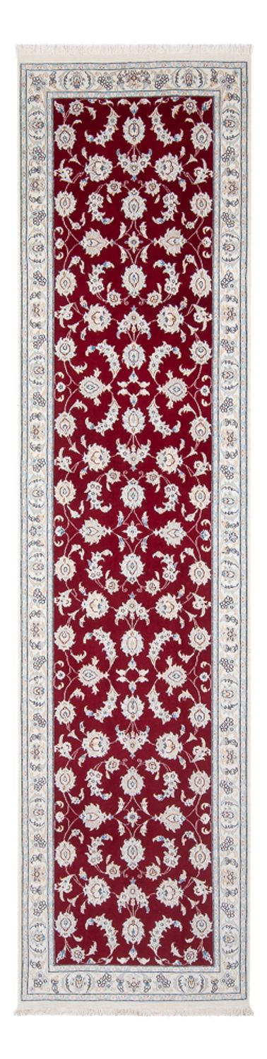 Tappeto corsia Tappeto Persero - Nain - Premio - 297 x 82 cm - rosso