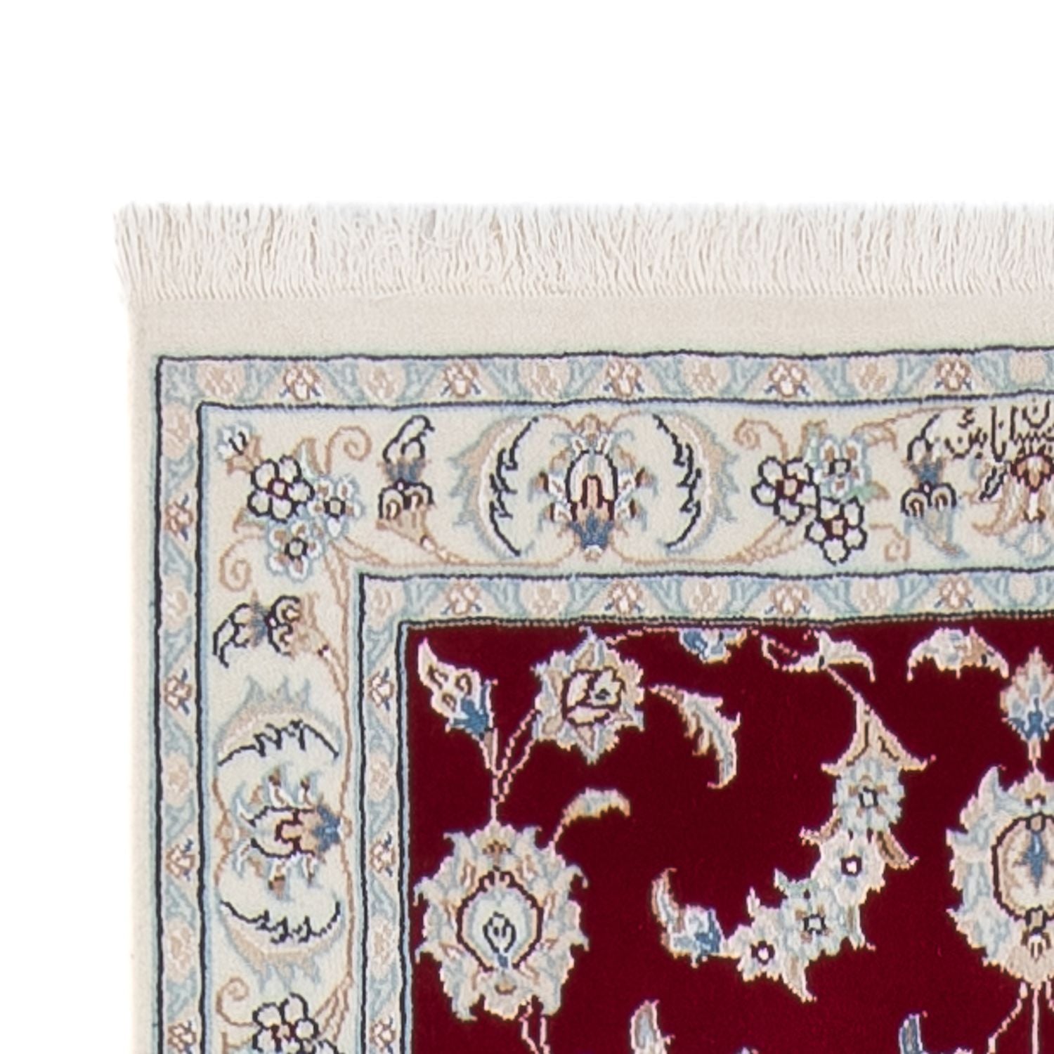 Tappeto corsia Tappeto Persero - Nain - Premio - 297 x 82 cm - rosso