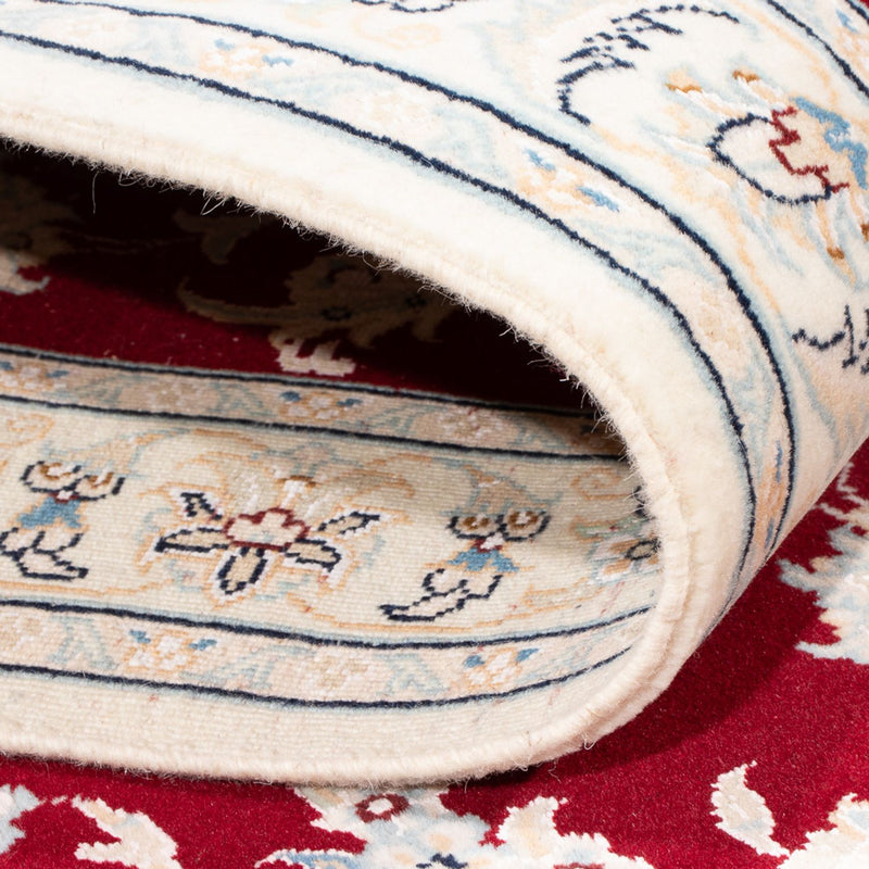 Tappeto corsia Tappeto Persero - Nain - Premio - 297 x 82 cm - rosso