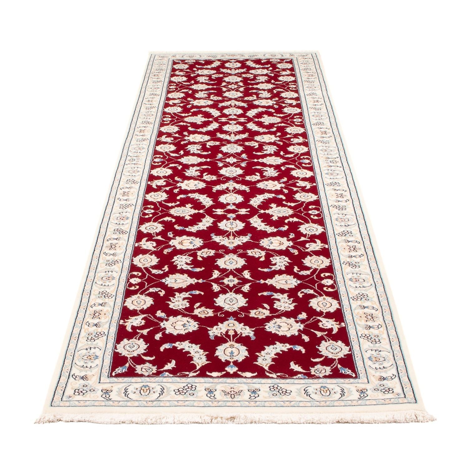 Tappeto corsia Tappeto Persero - Nain - Premio - 297 x 82 cm - rosso