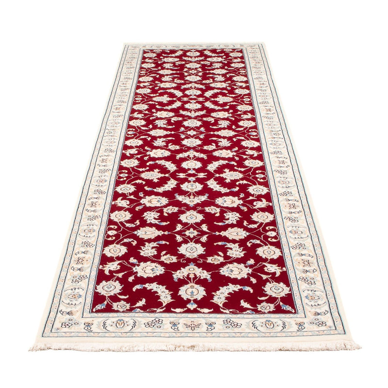 Tappeto corsia Tappeto Persero - Nain - Premio - 297 x 82 cm - rosso