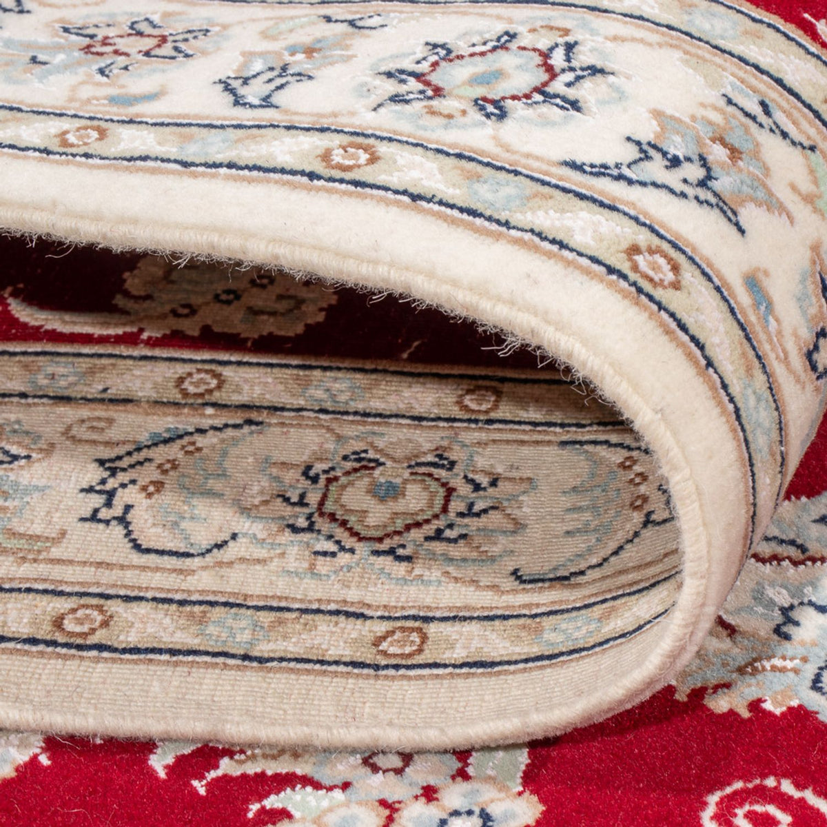 Tappeto corsia Tappeto Persero - Nain - Premio - 298 x 80 cm - rosso