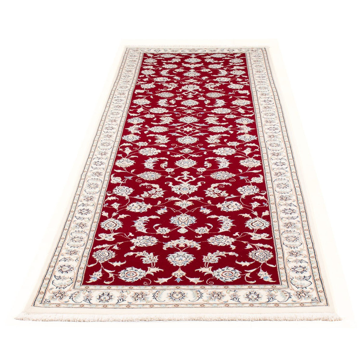 Tappeto corsia Tappeto Persero - Nain - Premio - 298 x 80 cm - rosso