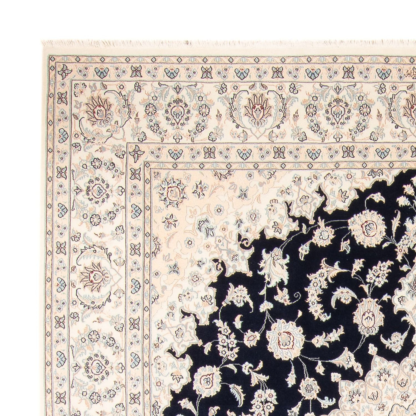 Nain Tappeto 266x248cm - Tappeto persiano