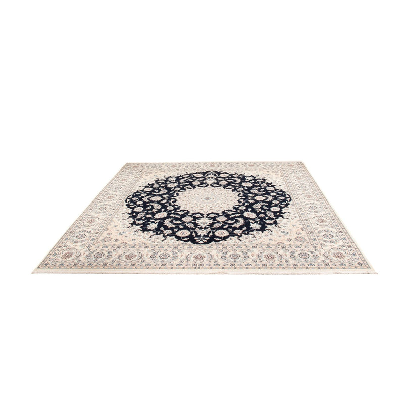 Tappeto Persero - Nain - 266 x 248 cm - blu scuro