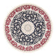 Nain Tappeto 204x195cm - Tappeto persiano